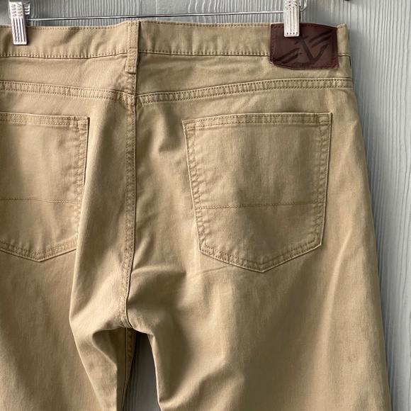 Dockers Men's Straight Fit Dress Pants Size 36x30 Khaki - Picture 6 of 10